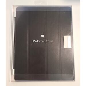 Apple iPad Smart Cover 2nd 3rd 4th Gen MD301LL/A Leather Black
